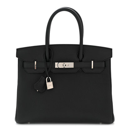 Hermes Togo Birkin 30 Black 1 of 11