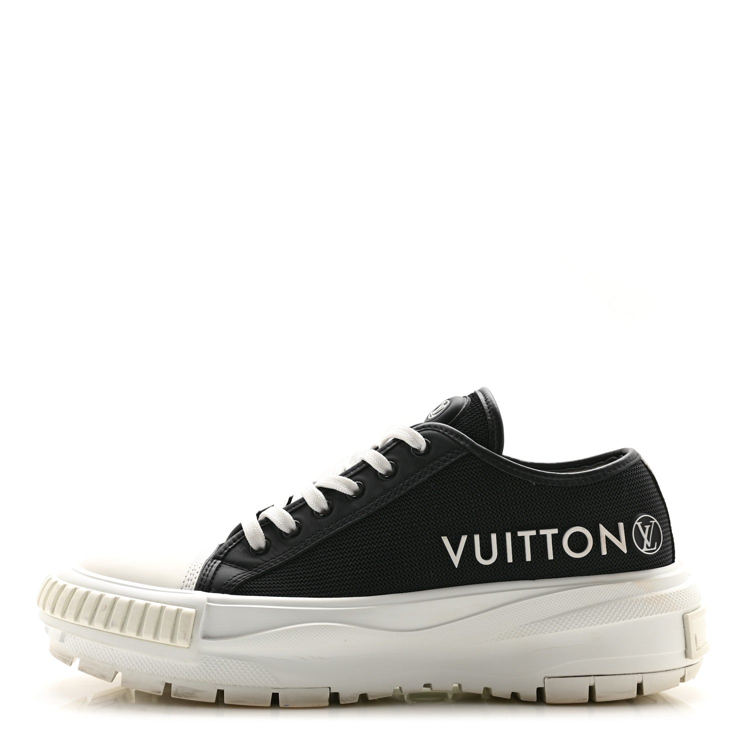 Louis Vuitton Canvas LV Squad Sneakers 41 Black 1 of 8