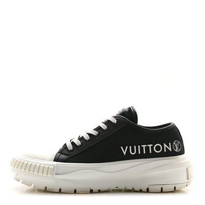 Louis Vuitton Canvas LV Squad Sneakers 41 Black 1 of 8
