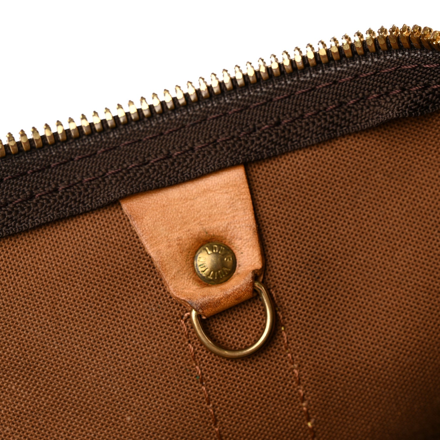 Louis Vuitton Monogram Keepall Bandouliere 45 14 of 20