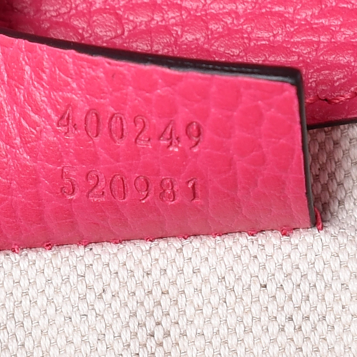 Gucci Pebbled Calfskin Embellished Guccify Small Dionysus Shoulder Bag Rosa 7 of 12