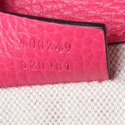 Gucci Pebbled Calfskin Embellished Guccify Small Dionysus Shoulder Bag Rosa 7 of 12