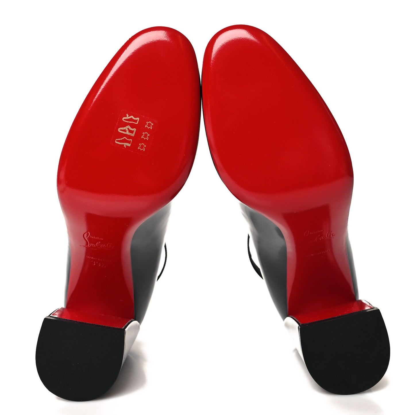 Patent Calfskin So Sab 85 Pumps 39.5 Black