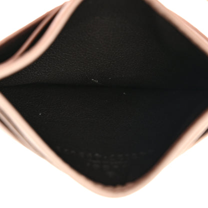 Gucci Calfskin Matelasse GG Marmont Card Holder Porcelain Rose 5 of 7