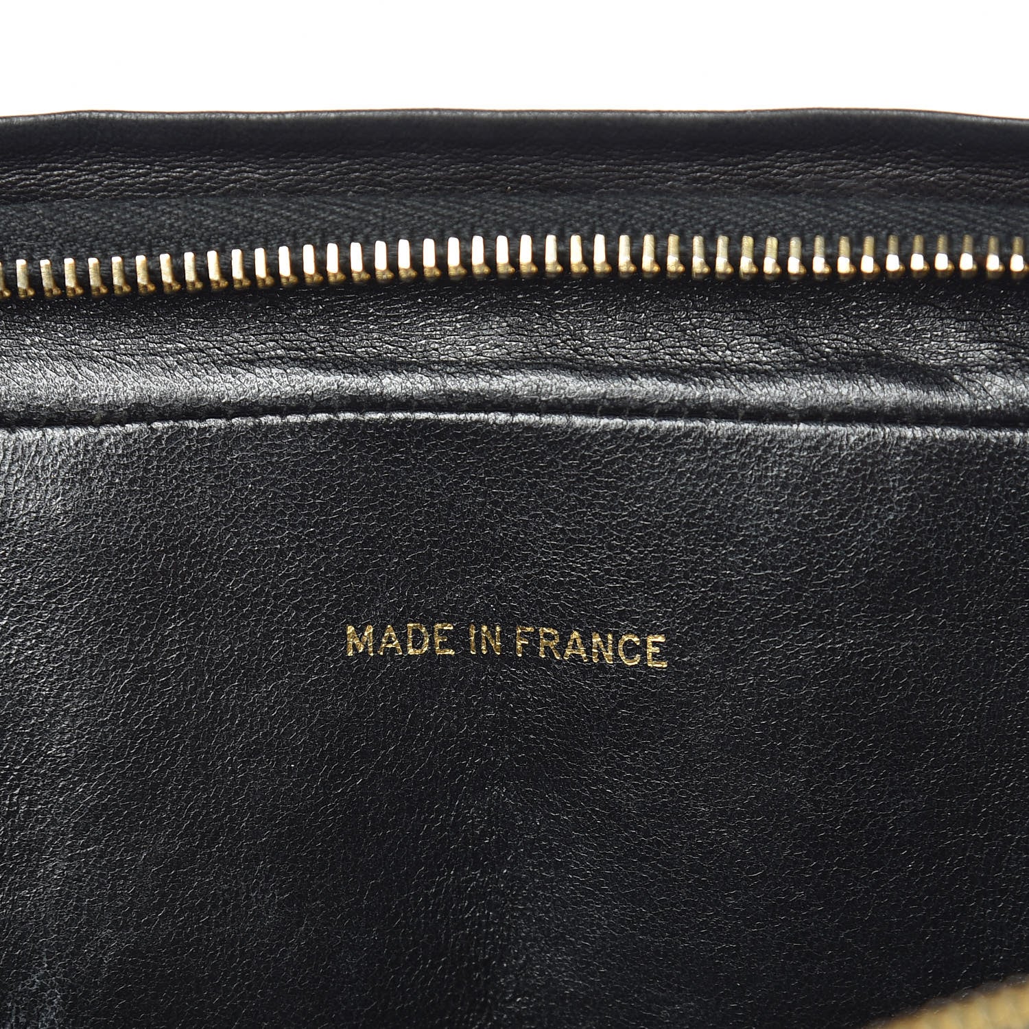 Chanel Lambskin Vertical Quilted Flap Camera Case Black 7 of 21