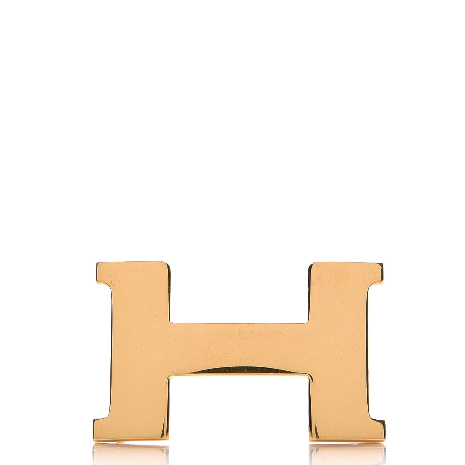 Hermes Constance 24mm Belt Buckle Gold 1 of 3