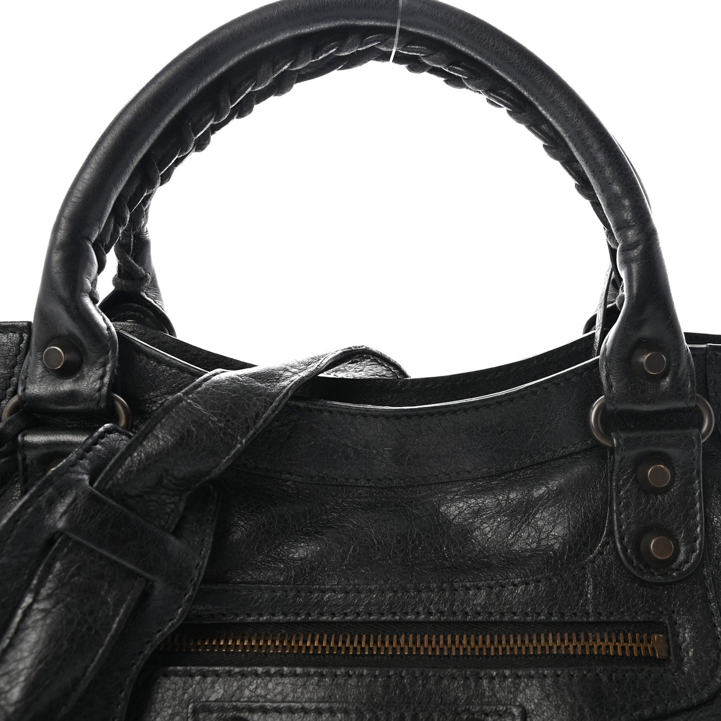 Agneau Classic Hardware Velo Black