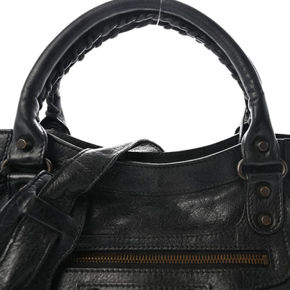 Balenciaga Agneau Classic Hardware Velo Black 7 of 9