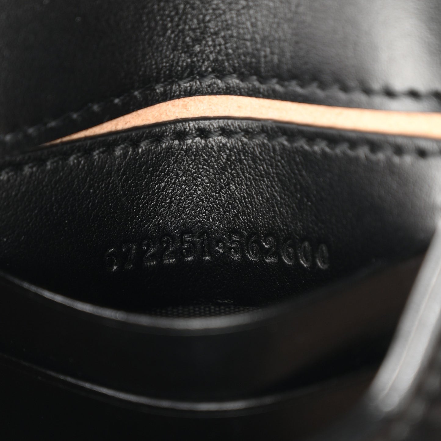 Calfskin Small GG Marmont Phone Crossbody Bag Black