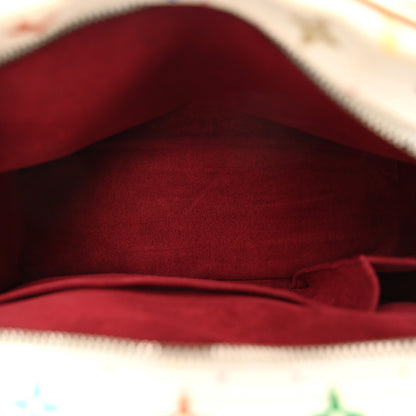 Louis Vuitton Monogram Multicolor Trouville White 5 of 9