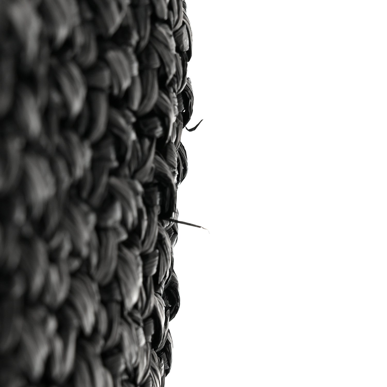 Proenza Schouler Raffia Calfskin Pipe Bag Black 12 of 12