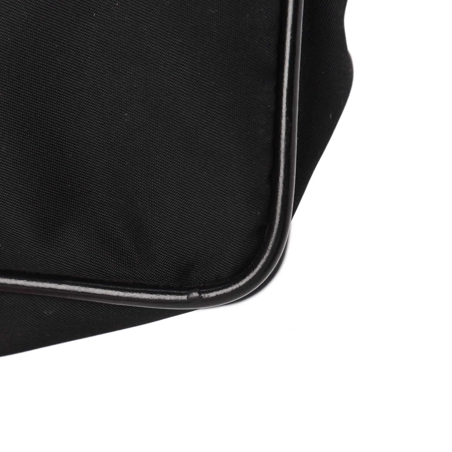 Tessuto Nylon Pochette Black