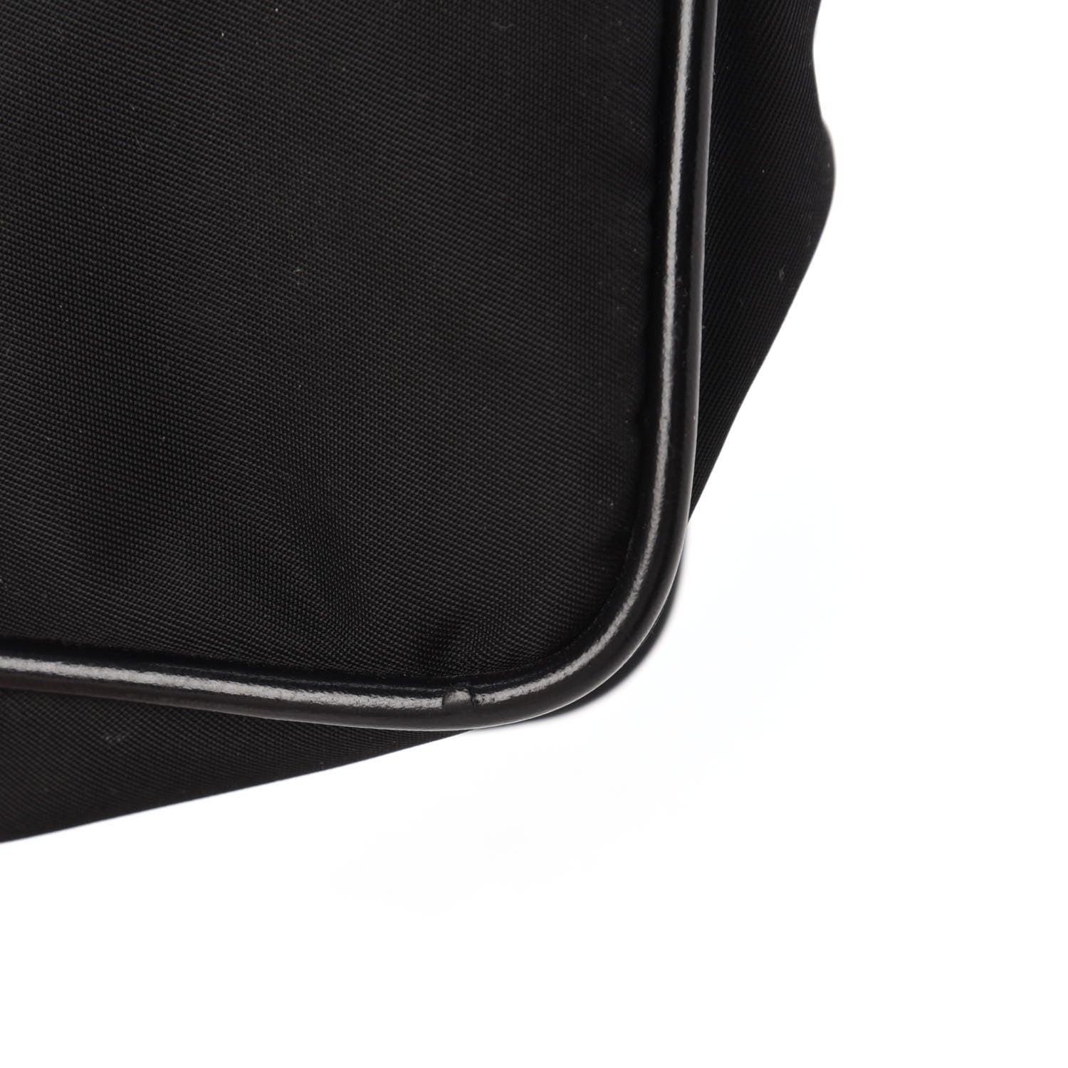 Prada Tessuto Nylon Pochette Black 10 of 10