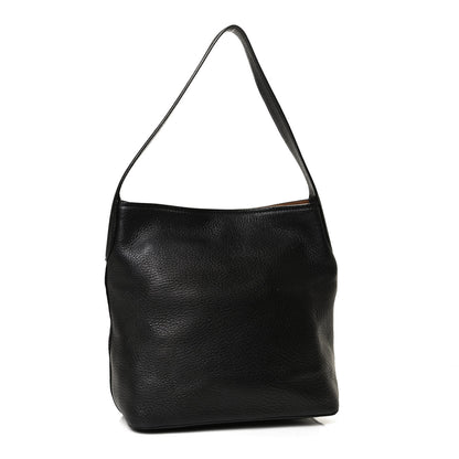 Prada Cervo Hobo Black Cammell 3 of 10