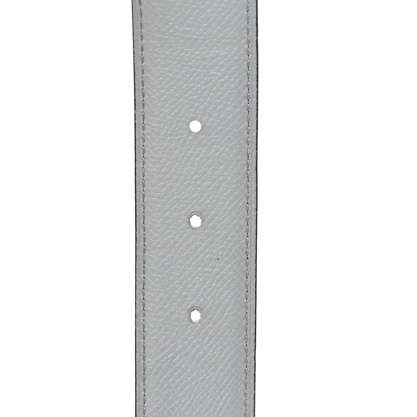 Epsom 24mm Collier De Chien CDC Belt 90 36 Etain Bleu Glacier