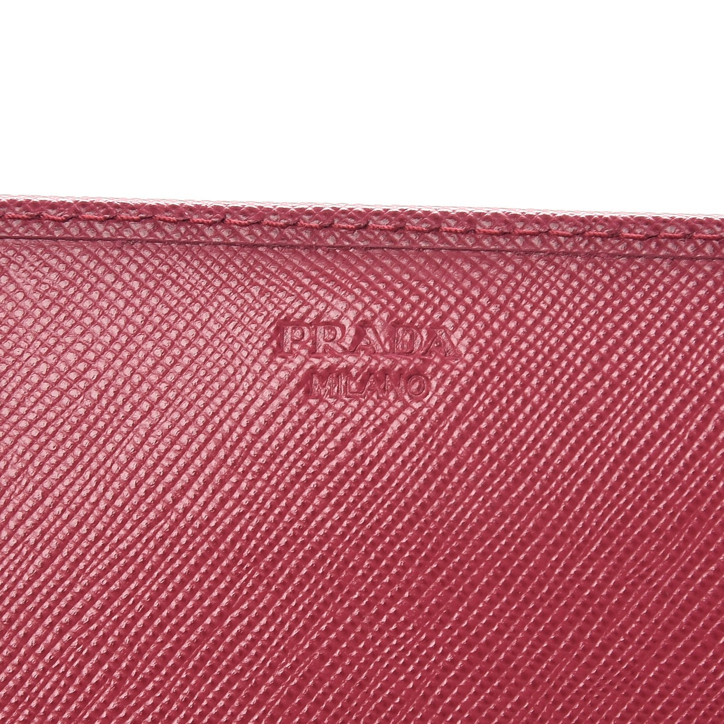 Saffiano Metal Oro Chain Wallet Ibisco