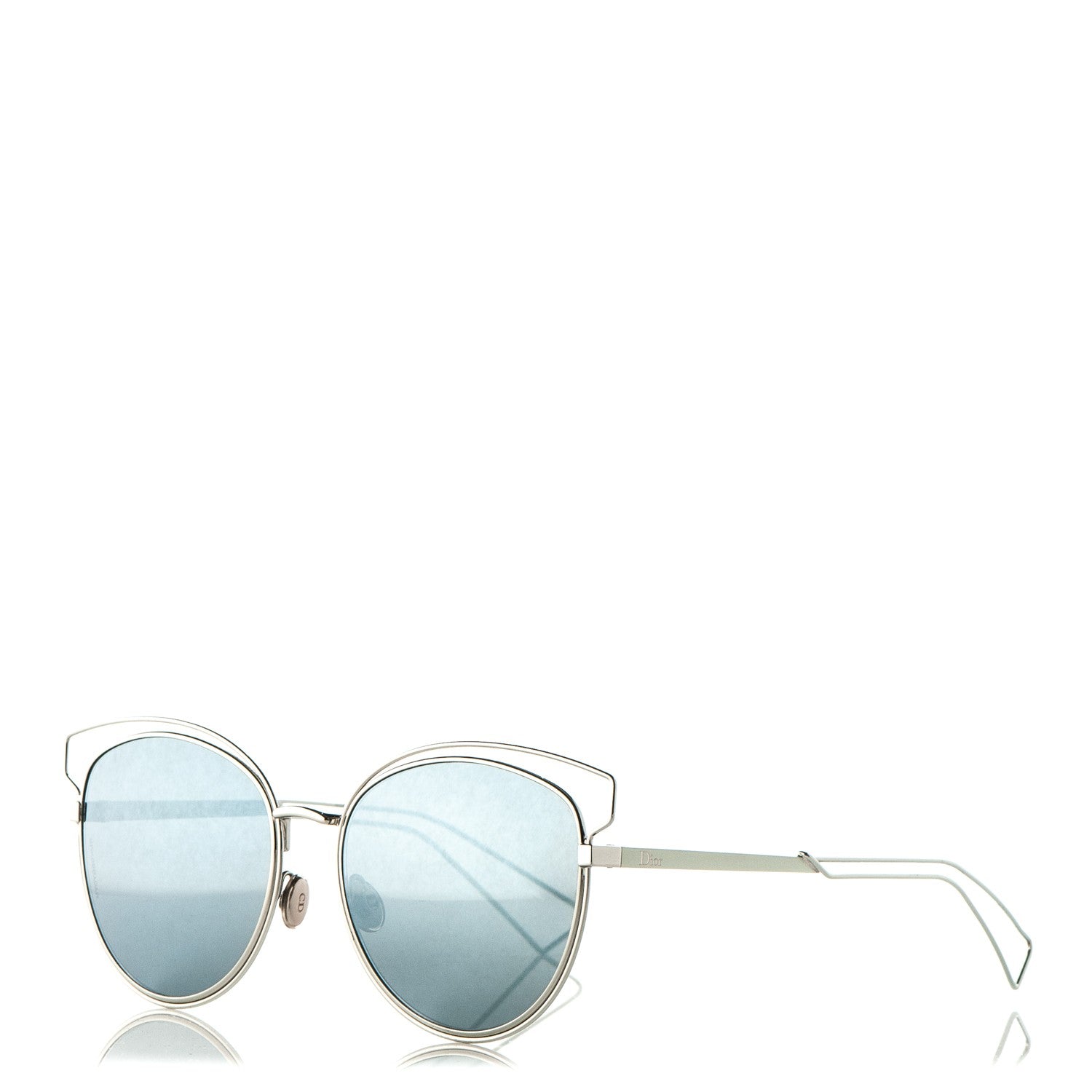Christian Dior Metal DiorSideral 2 Sunglasses Silver 1 of 6