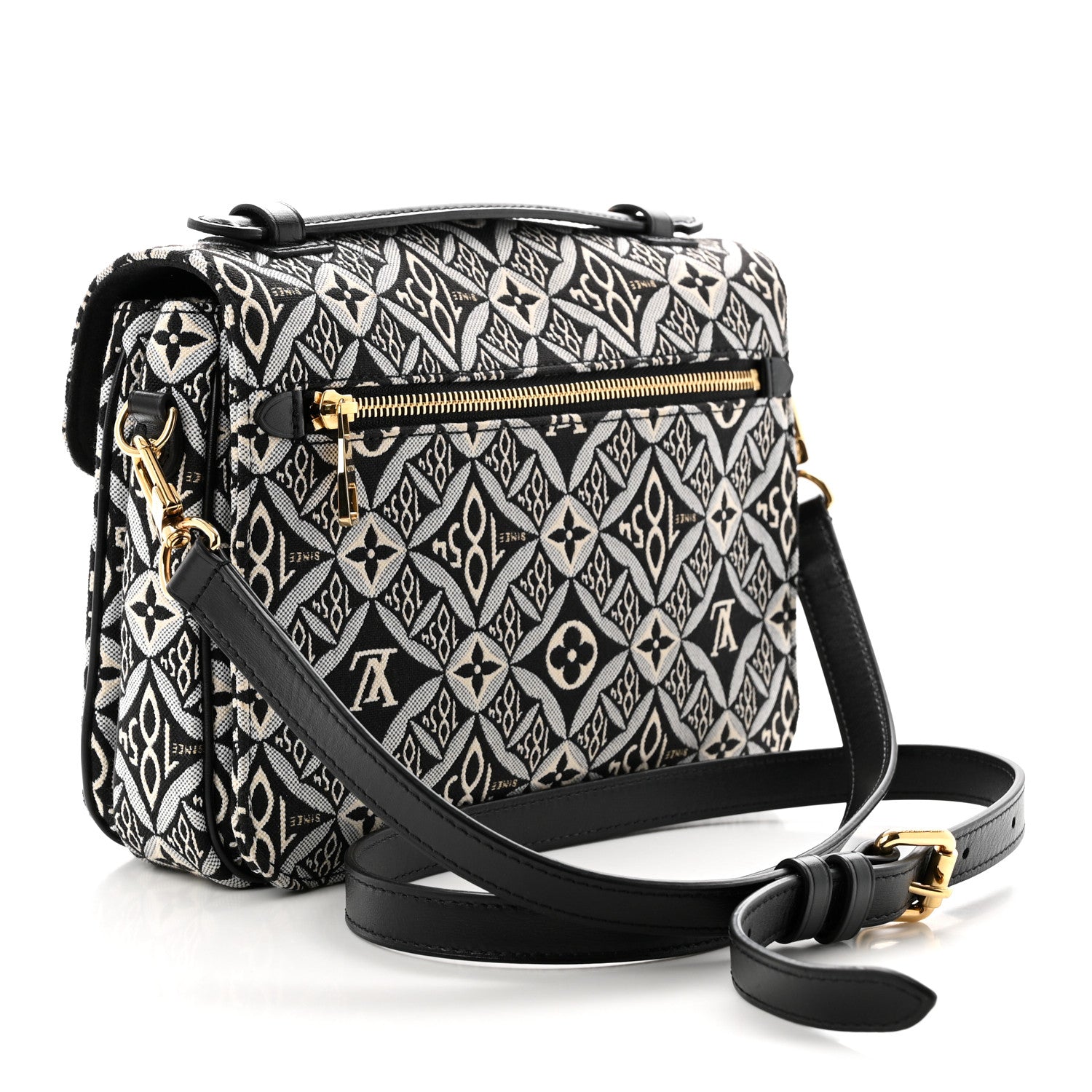 Louis Vuitton Jacquard Since 1854 Pochette Metis Grey 3 of 11