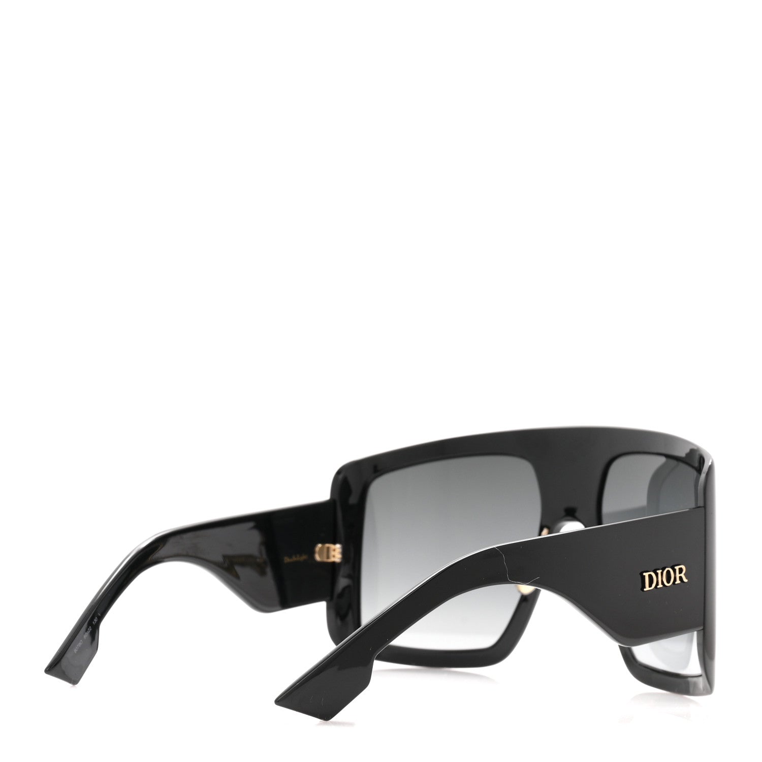 Christian Dior SoLight1 Shield Sunglasses Black 4 of 8