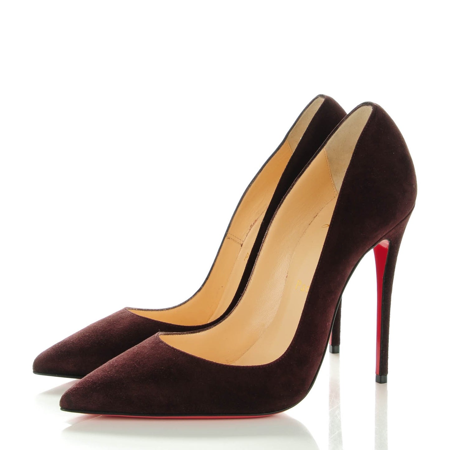 Suede So Kate 120 Pumps 36.5 Cramoisi