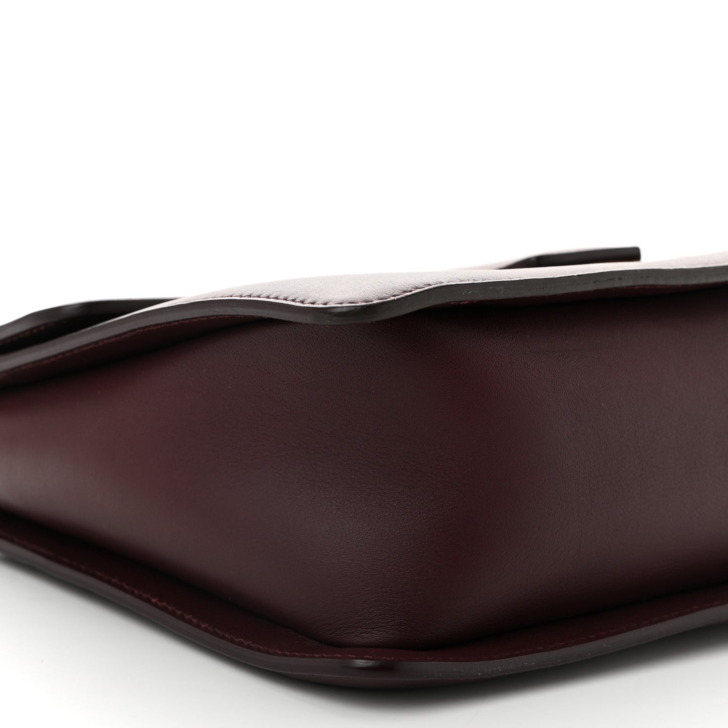 Calfskin Medium Sienna Crossbody Bag  Burgundy