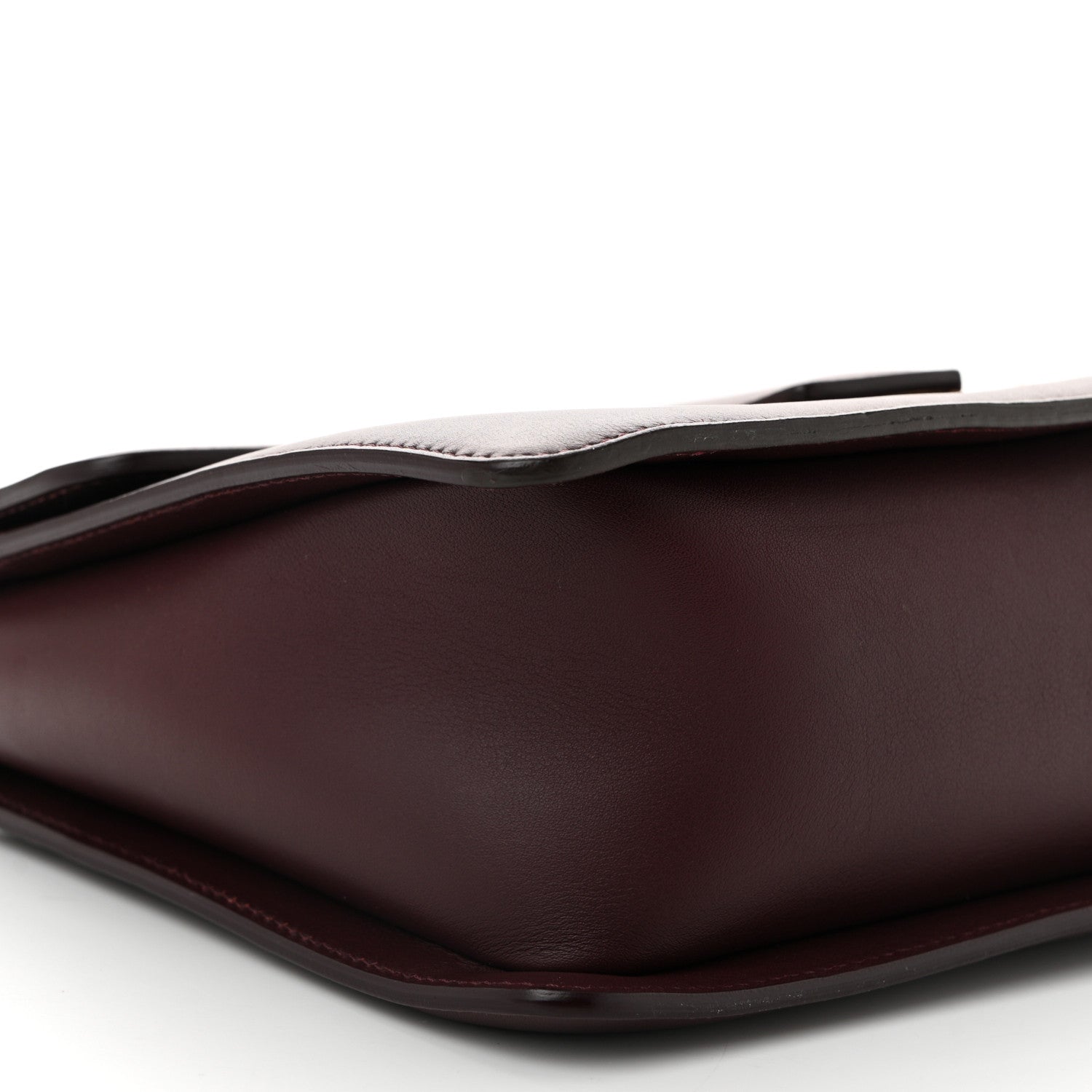 Tom Ford Calfskin Medium Sienna Crossbody Bag  Burgundy 8 of 9