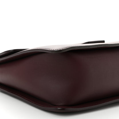 Tom Ford Calfskin Medium Sienna Crossbody Bag  Burgundy 8 of 9