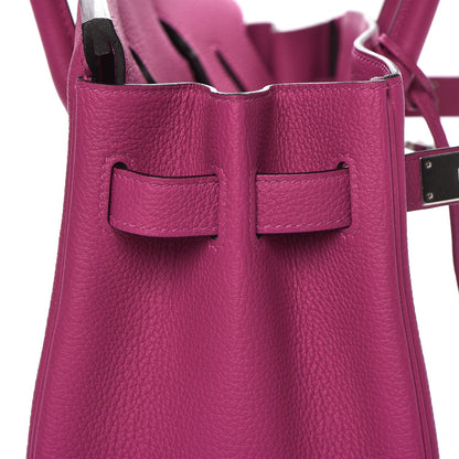Hermes Togo Birkin 30 Rose Pourpre 27 of 32