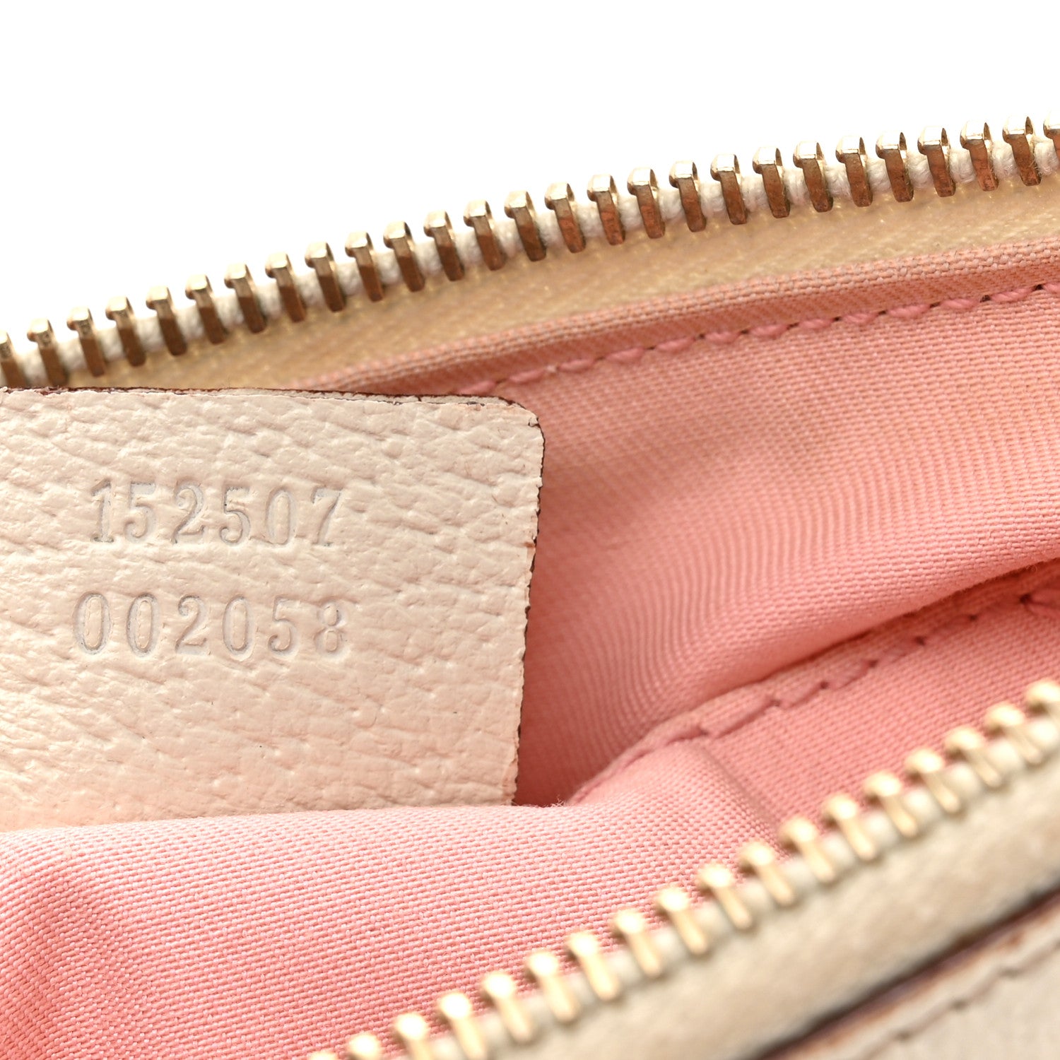 Gucci Monogram Jolicoeur Wristlet Pink 7 of 15