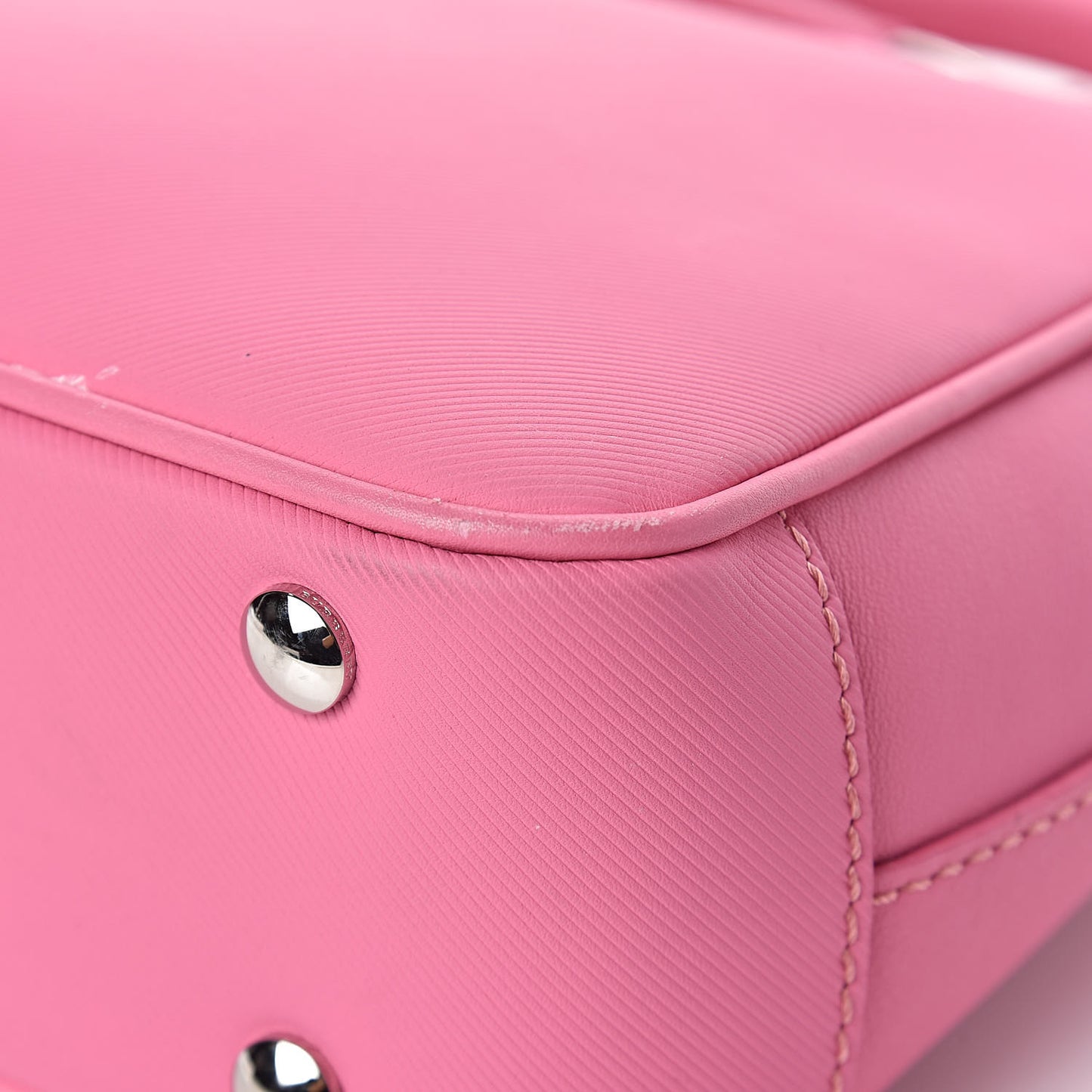Trench Calfskin Small DK88 Top Handle Bag Rose Pink