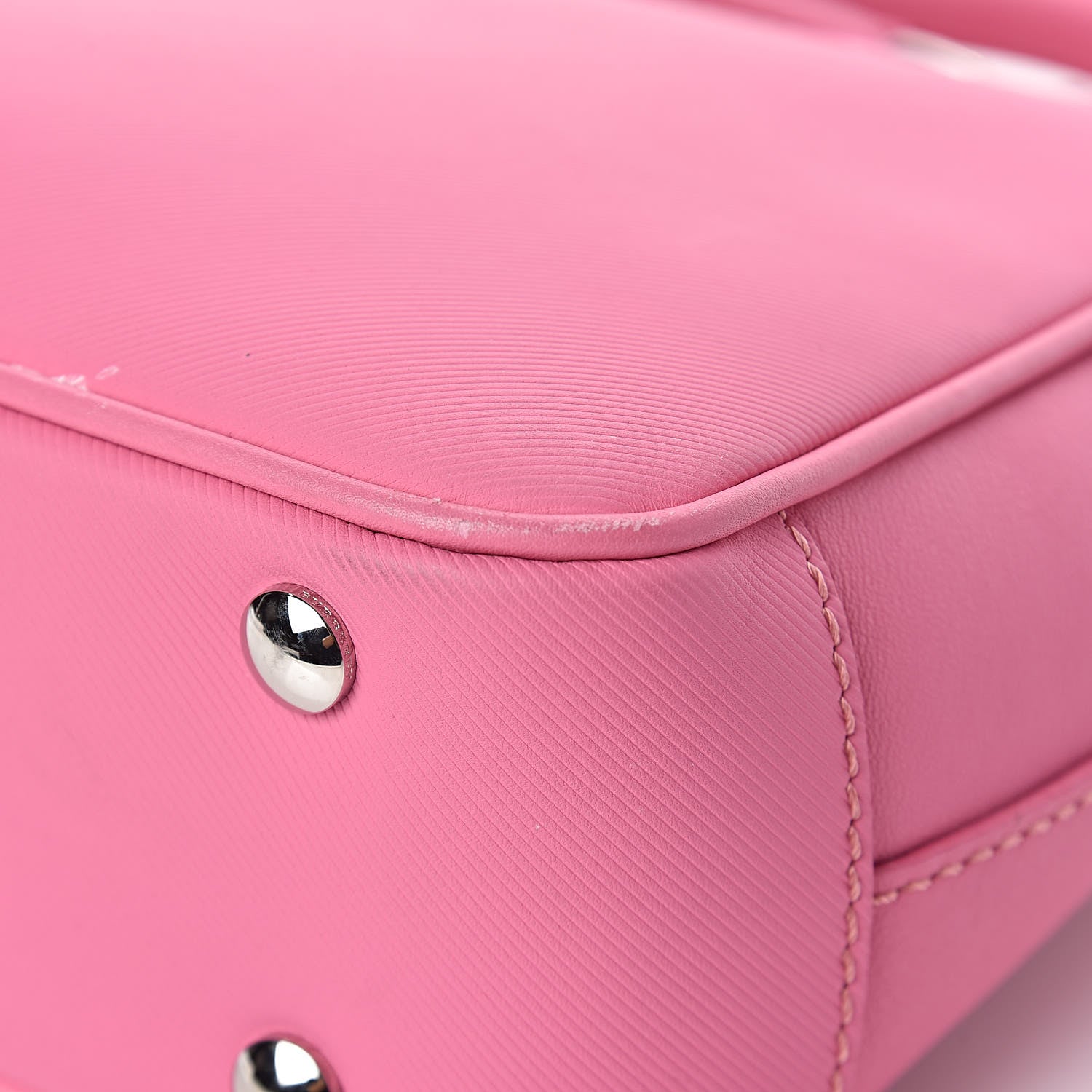 Burberry Trench Calfskin Small DK88 Top Handle Bag Rose Pink 17 of 20