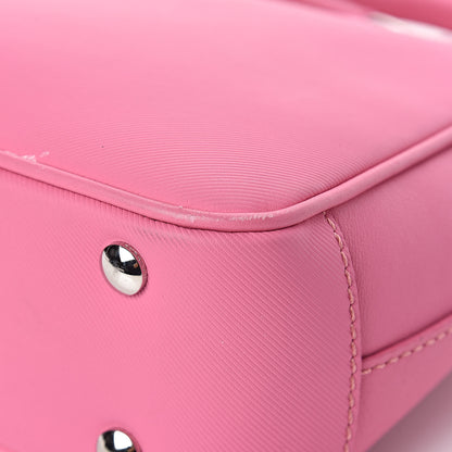 Burberry Trench Calfskin Small DK88 Top Handle Bag Rose Pink 17 of 20