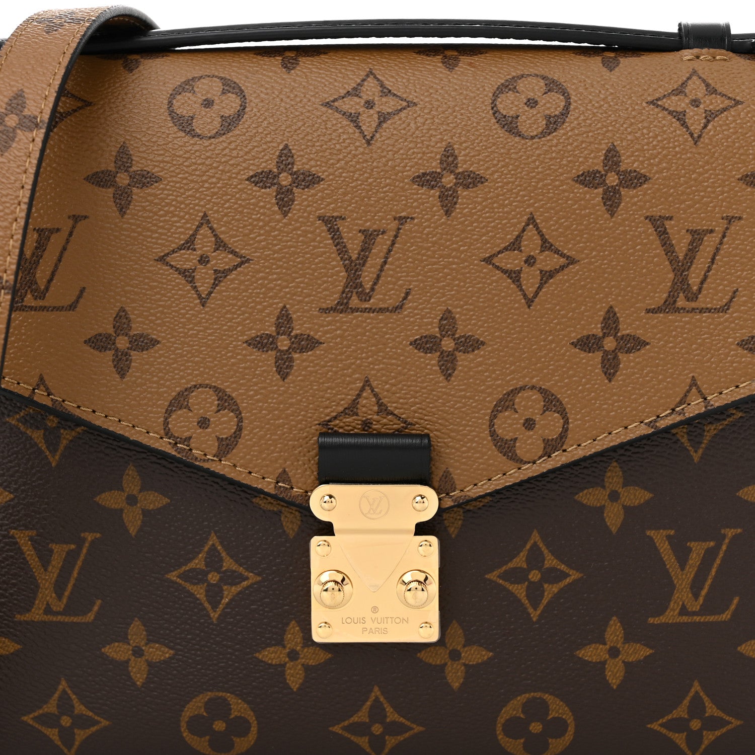 Louis Vuitton Reverse Monogram Pochette Metis 7 of 9