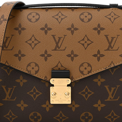 Louis Vuitton Reverse Monogram Pochette Metis 7 of 9