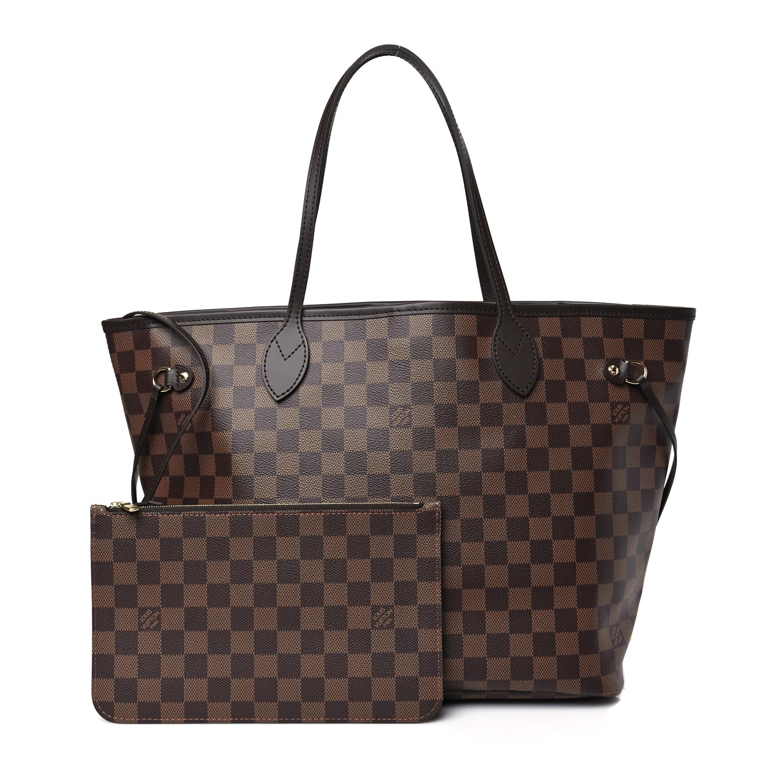 Louis Vuitton Damier Ebene Neo Neverfull MM 1 of 9
