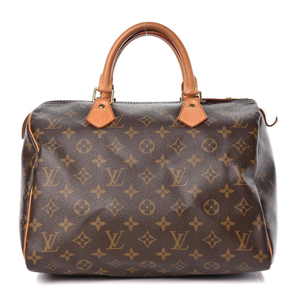 Louis Vuitton Monogram Speedy 30 1 of 9