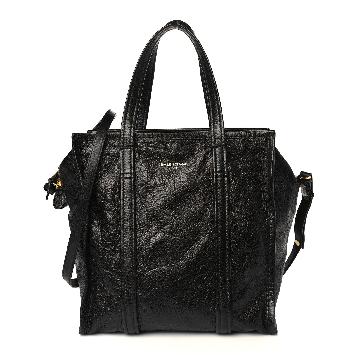 Balenciaga Agneau Small Bazar Shopper Tote Black 1 of 8