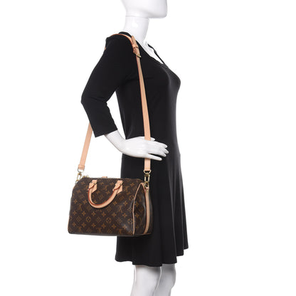Louis Vuitton Monogram Speedy Bandouliere 25 2 of 10