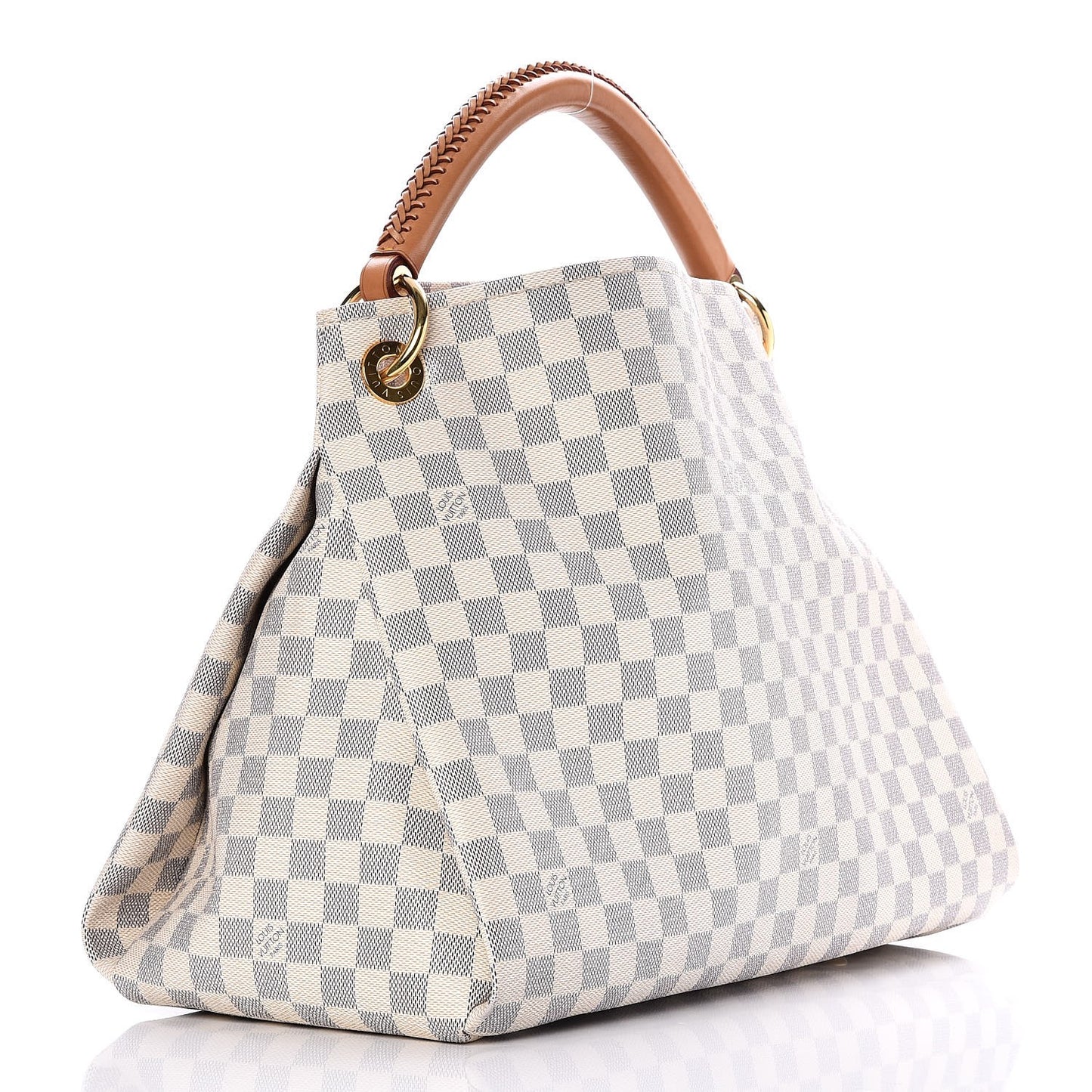 Damier Azur Artsy MM
