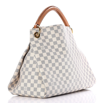 Louis Vuitton Damier Azur Artsy MM 3 of 13