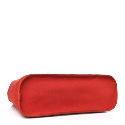 Hermes Toile Cabag 32 Grenat 4 of 12
