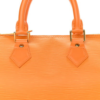 Louis Vuitton Epi Speedy 25 Mandarin 8 of 14