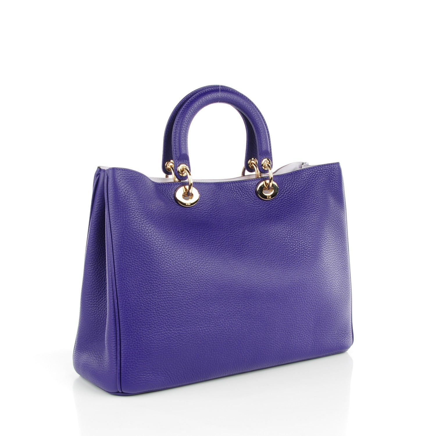 Christian Dior Bullcalf Large Diorissimo Violet 4 of 9