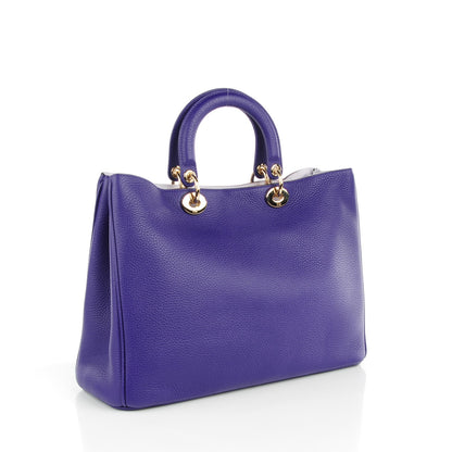 Christian Dior Bullcalf Large Diorissimo Violet 4 of 9