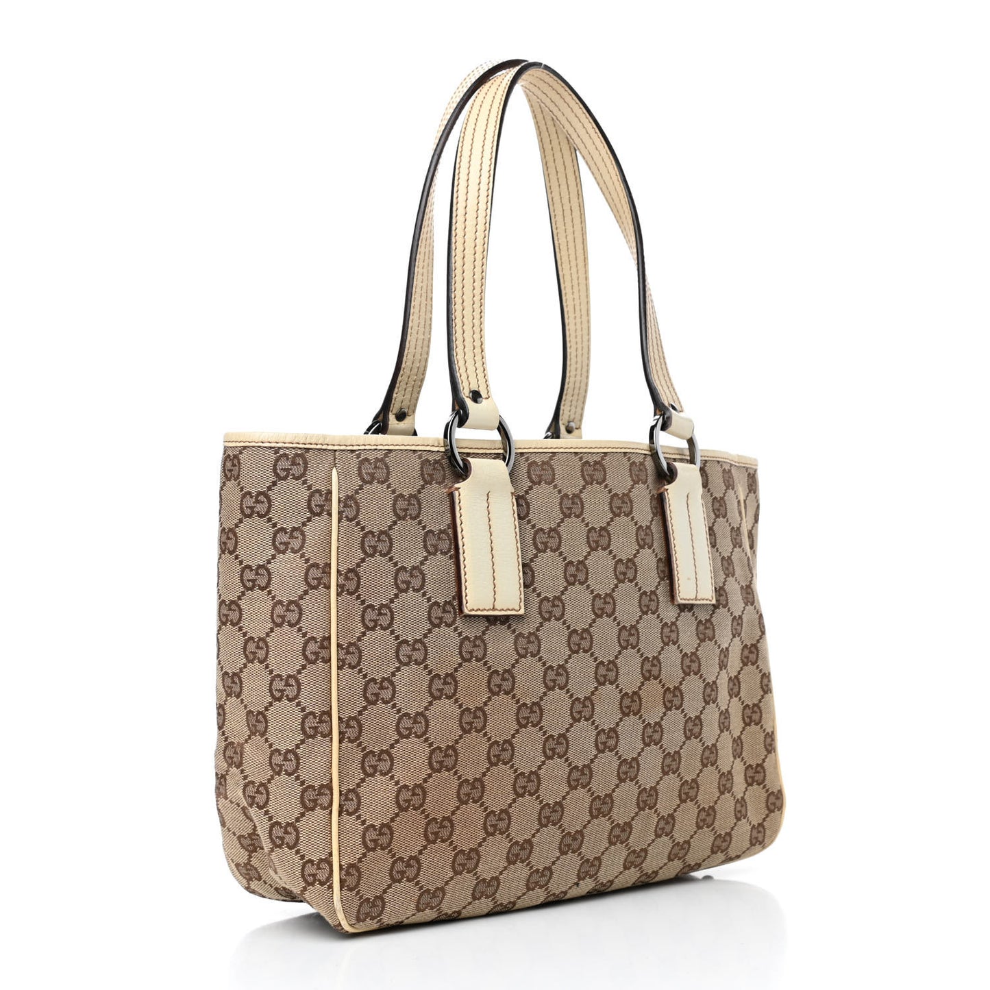 Monogram Medium Tote Off White