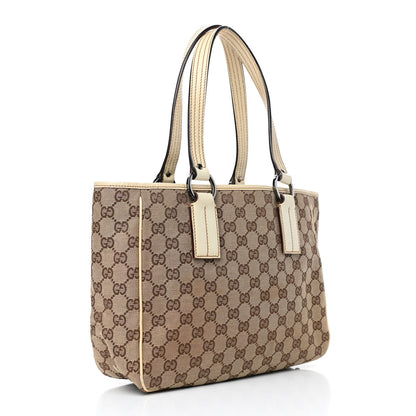 Gucci Monogram Medium Tote Off White 2 of 4