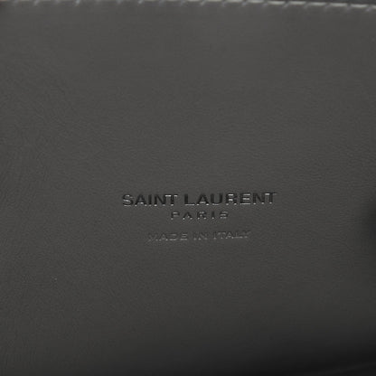 Saint Laurent Grained Calfskin Baby Sac De Jour Grey 7 of 8