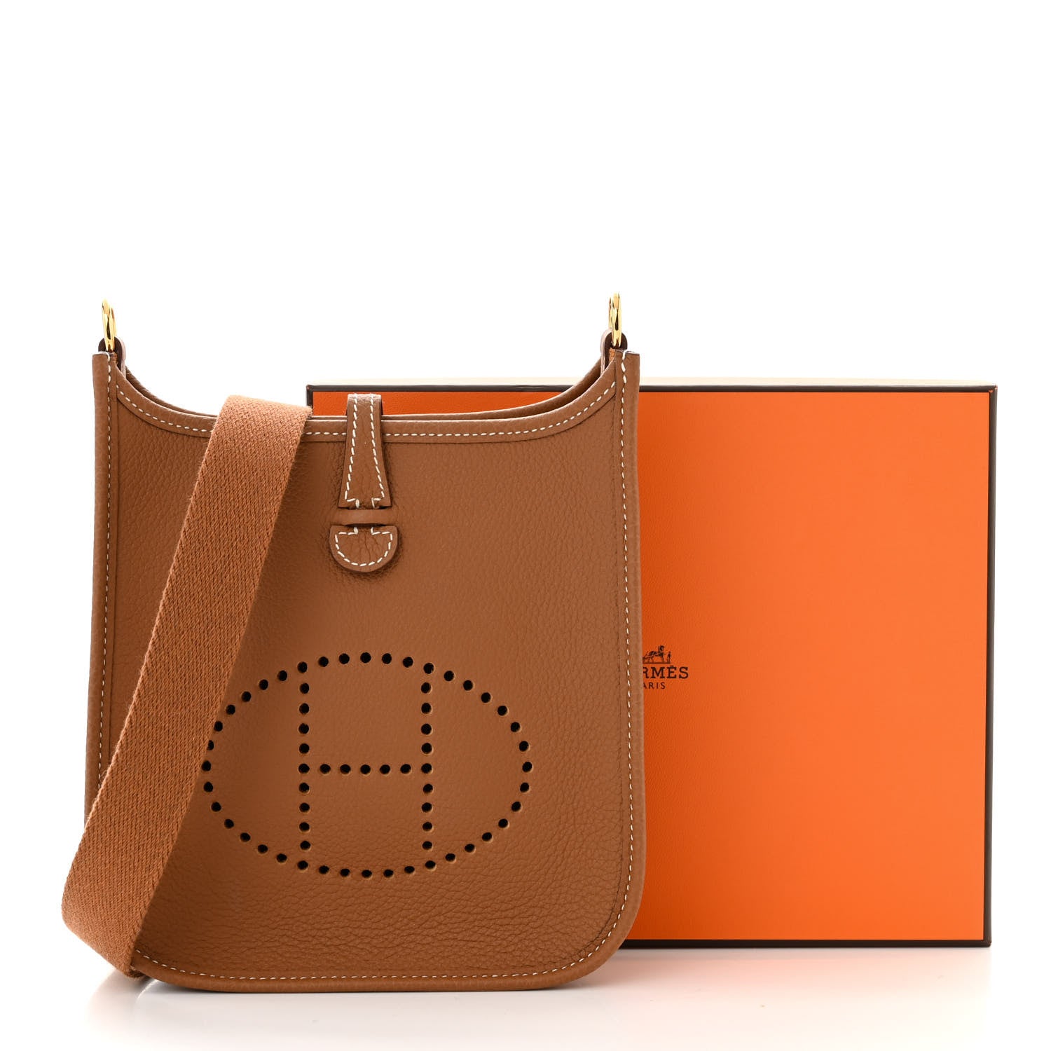 Hermes Taurillon Maurice Evelyne TPM Gold 11 of 11