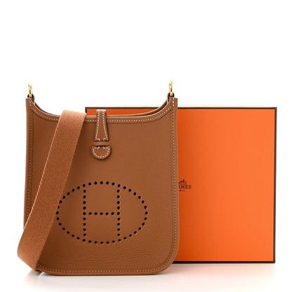 Hermes Taurillon Maurice Evelyne TPM Gold 11 of 11