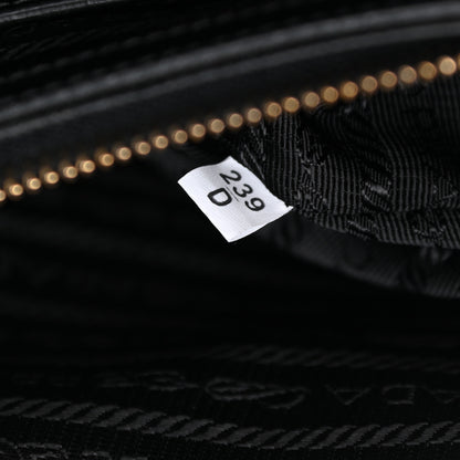 Prada Saffiano Medium Galleria Double Zip Tote Black 6 of 10